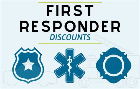 First Responder Discounts & Deals 